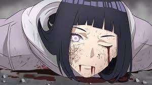 Death scene of Naruto and Hinata in the anime Boruto | Hinata´s meeting  with Neji afterlife - YouTube