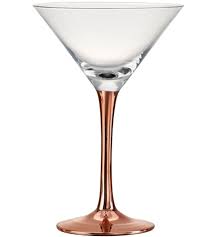 Shop our vast selection of products and best online deals. Copper Stem Martini Glass Set Of 4 In Glassware