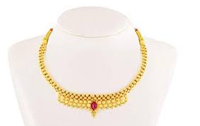 Malabar Gold And Diamonds Tushi Collection 22k 916 Yellow