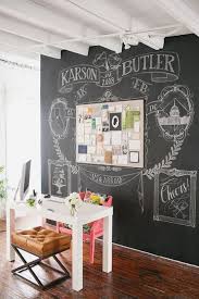 25 Practical Chalkboard Home Office
