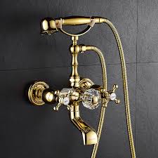Handles are the most common way to control the water flow on a faucet, and they come in a variety of styles to suit a particular decor or achieve other. Shower Faucet Types What Type Might Suit Your Shower Best