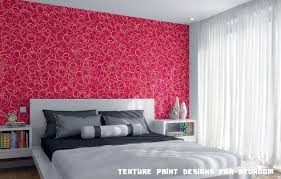 13 Texture Paint Designs For Bedroom
