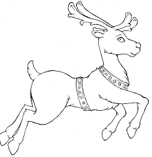Download 44 rudolph reindeer free vectors. Cute Reindeer Coloring Pages For Kids