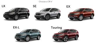 which honda cr v trim is right for you