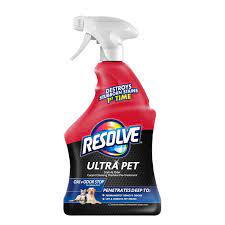 resolve ultra pet stain odor remover