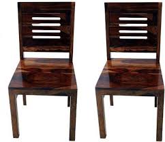 Find dining chairs at lowe's today. Brookwood Sheesham Wood Kitchen Chair Set Of 2 Solid Wood Dining Chair Price In India Buy Brookwood Sheesham Wood Kitchen Chair Set Of 2 Solid Wood Dining Chair Online At Flipkart Com