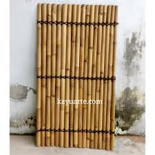 bamboo panel 300x100 cm 1 kayuarte