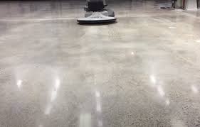concrete floor polishing concrete