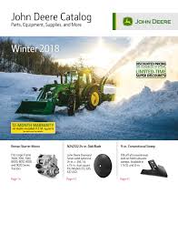 Designed for comfort & to deliver exceptional power to get the best results in challenging terrain. John Deere Winter Catalog By Teamsi Issuu