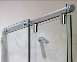 c r laurence frameless shower door