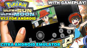 Pokemon Ultra Sun & Moon V1.2 For Android (Citra MMJ Android Emulator)[With  Gameplay] | Tin tức game mới cập nhật tại Bem2 - BEM2.VN