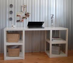 The wooden pallet usage as the shelf is also useful for the attachment to the wall, making this table into a floating desk. 21 Ultimate List Of Diy Computer Desk Ideas With Plans