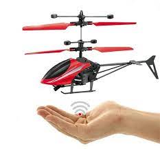 infrared induction helicopter hand