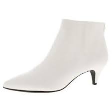 Details About Circus By Sam Edelman Womens Kirby White Booties Shoes 8 Medium B M Bhfo 2522