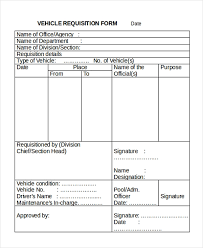 Free 10 Sample Requisition Forms In Doc Pdf Xls
