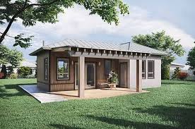 1 Bedroom House Plans Truoba Architect