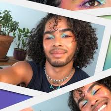 rainbow makeup beauty photos trends