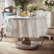 Large Round Table Tablecloth Nordic