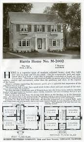 1920 Harris Homes Colonial Revival