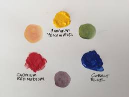 art glossary primary colors