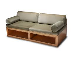 pitch pine velvet love seat sofa