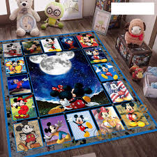 mickey mouse carpet kitchen bedroom