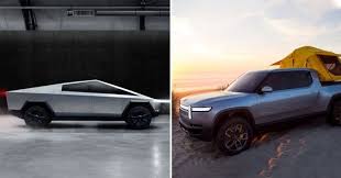 Here's everything we know about the tesla cybertruck, its release date, feature, range, specs. Tesla Cybertruck Vs Rivian R1t Which Is The Best Electric Pickup Truck