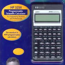 Hp 32sii Used Rpn Scientific Calculator