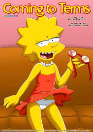 Lisa Simpson fucking with Milhouse - 8muses Comics - Sex Comics and Porn  Cartoons