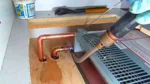 hydronic heating kickbase heater adding