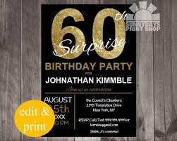 Tips Special 60th Birthday Invitations For Your Special Day