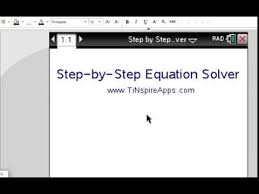 Equation Solver Step By Step For