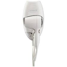 Conair Wall Mount Hair Dryer With Led