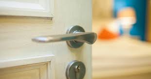 how to open a locked bedroom door step