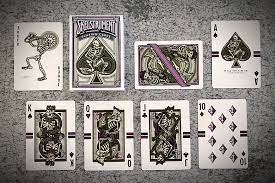 Gaudreau steve is raising funds for royal skeletons playing cards deck *see update #19* on kickstarter! Deck View Skelstrument Playing Cards