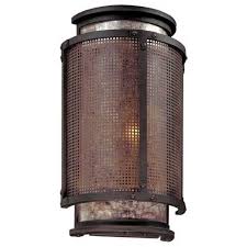 Troy Lighting Copper Mountain Wall Sconce Rustic Lighting Fans