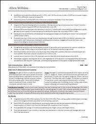 Example Vice President Resume For An Executive Candidate