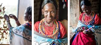 the maasai tribe beads necklaces