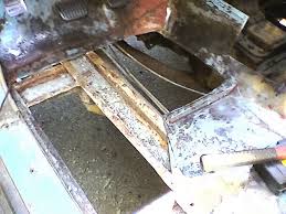 floor pan removal and re instillation
