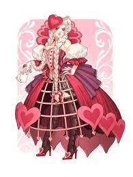 Queen of Hearts by emilywarrenart on deviantART | Alice in wonderland  fanart, Character design inspiration, Fantasy art