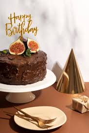 happy birthday chocolate cake images