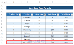 auto numbering in excel after row