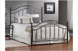wrought iron queen size bed at rs 8500
