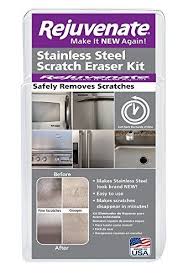stainless steel scratch eraser kit