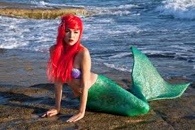 mermaid makeup beauty