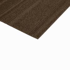 foss floors couture l stick carpet tiles 24 x 24 mocha set of 15 tiles