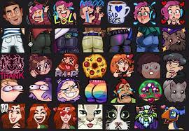 twitch emotes jakface the art of