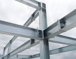 steel beams