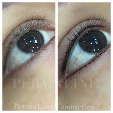 eyelash enhancement permanent makeup