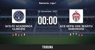 Thanks to a series of duels won in midfield, sepsi . Acs Fc Academica Clinceni Vs Acs Sepsi Osk Sfantu Gheorghe Live Score Stream And H2h Results 11 19 2021 Preview Match Acs Fc Academica Clinceni Vs Acs Sepsi Osk Sfantu Gheorghe Team Start Time